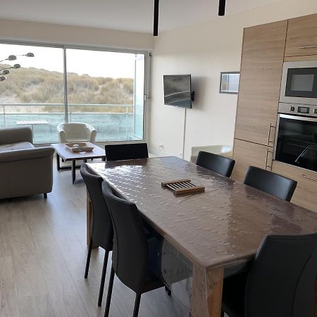 Appartement Renove Avec Garage Prive, Balcon Et Vue Mer - Fr-1-482-87 Fort-Mahon-Plage Bagian luar foto
