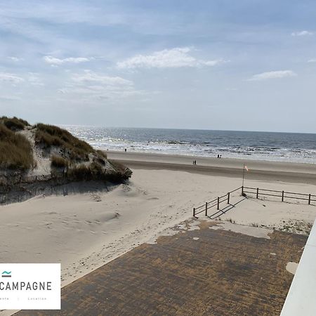 Appartement Renove Avec Garage Prive, Balcon Et Vue Mer - Fr-1-482-87 Fort-Mahon-Plage Bagian luar foto