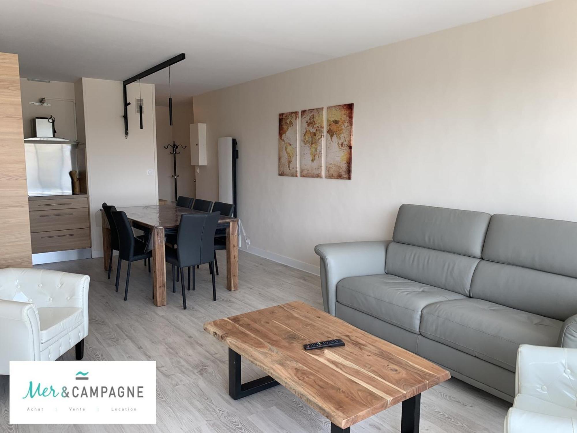 Appartement Renove Avec Garage Prive, Balcon Et Vue Mer - Fr-1-482-87 Fort-Mahon-Plage Bagian luar foto