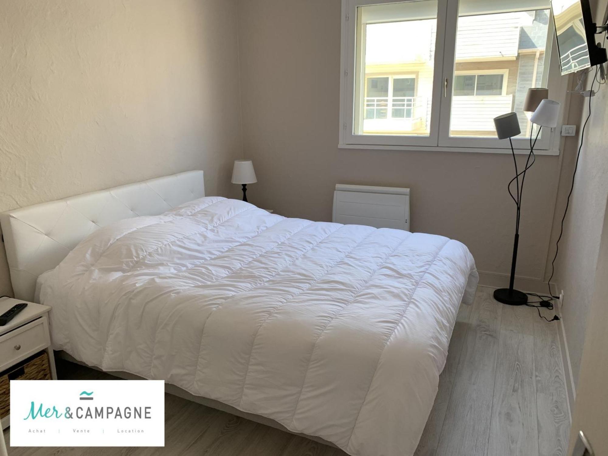 Appartement Renove Avec Garage Prive, Balcon Et Vue Mer - Fr-1-482-87 Fort-Mahon-Plage Bagian luar foto